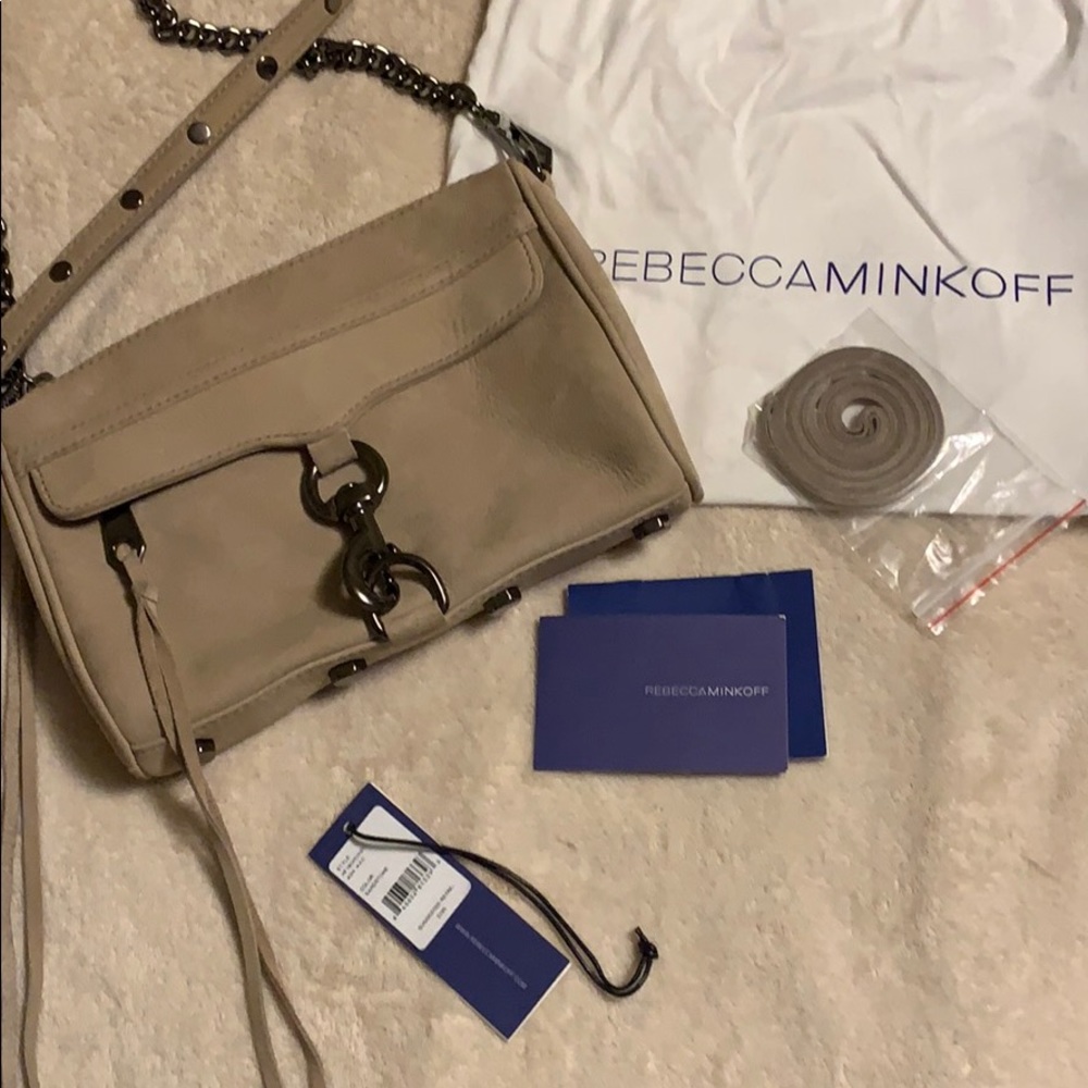 Rebecca Minkoff Mini Mac Leather